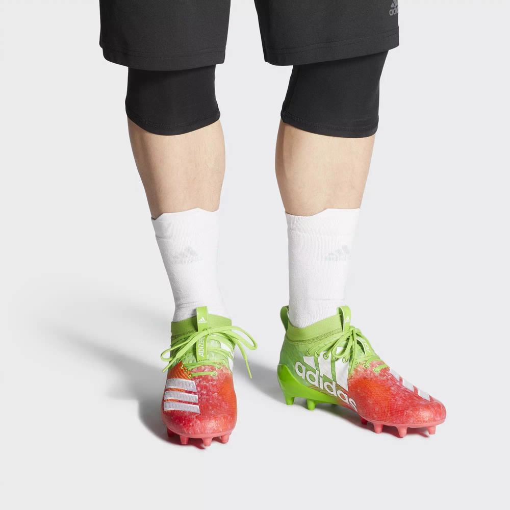 Adidas Adizero 8.0 Tacos de Futbol Verdes Para Hombre (MX-31458)